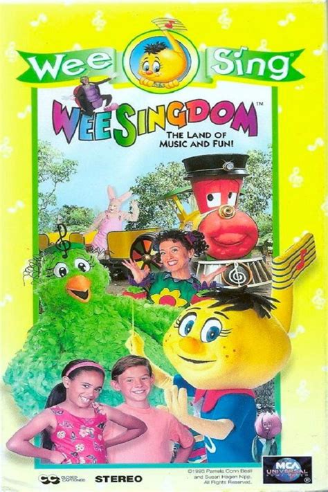  Wee Singdom, the Land of Music and Fun, MCA Universal Home Video, 12. . Wee singdom